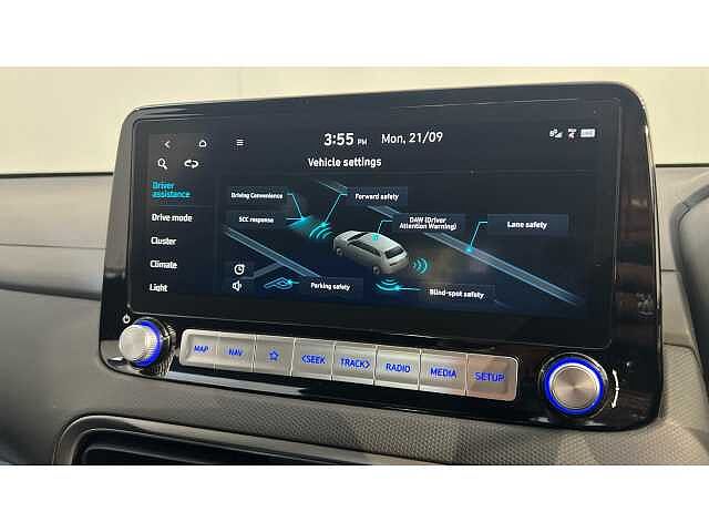Hyundai KONA KONA 150kW Premium 64kWh 5dr Auto Blue