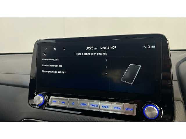 Hyundai KONA KONA 150kW Premium 64kWh 5dr Auto Blue