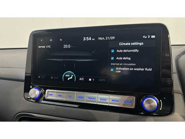 Hyundai KONA KONA 150kW Premium 64kWh 5dr Auto Blue