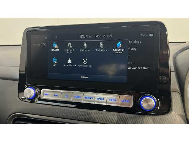 Hyundai KONA KONA 150kW Premium 64kWh 5dr Auto Blue