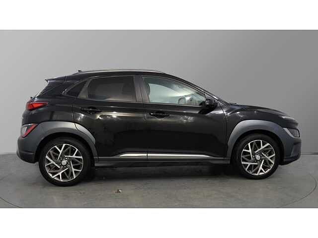 Hyundai KONA KONA 1.6 GDi Hybrid Premium 5dr DCT BLACK