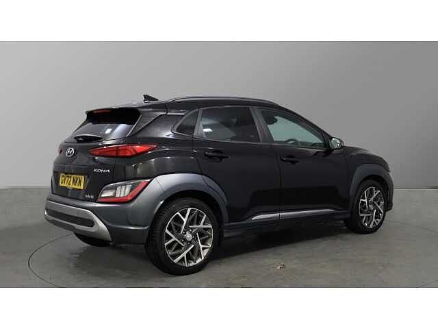 Hyundai KONA KONA 1.6 GDi Hybrid Premium 5dr DCT BLACK