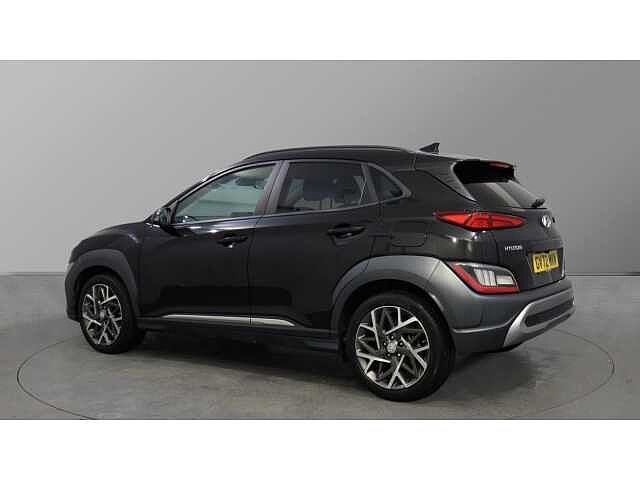 Hyundai KONA KONA 1.6 GDi Hybrid Premium 5dr DCT BLACK