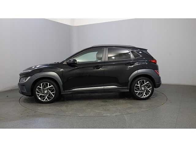 Hyundai KONA KONA 1.6 GDi Hybrid Premium 5dr DCT BLACK