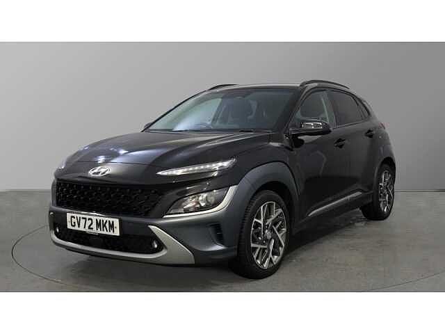 Hyundai KONA KONA 1.6 GDi Hybrid Premium 5dr DCT BLACK