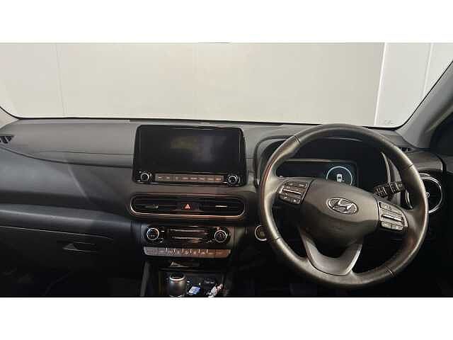 Hyundai KONA KONA 1.6 GDi Hybrid Premium 5dr DCT BLACK