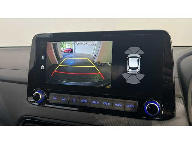 Hyundai KONA KONA 1.6 GDi Hybrid Premium 5dr DCT BLACK