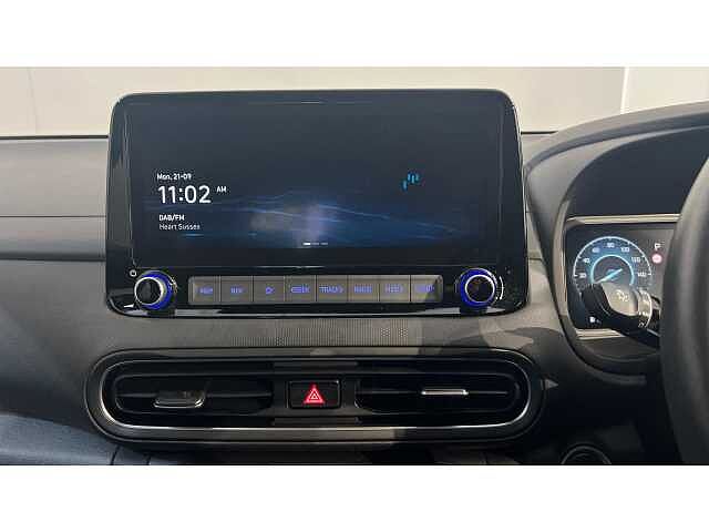 Hyundai KONA KONA 1.6 GDi Hybrid Premium 5dr DCT BLACK