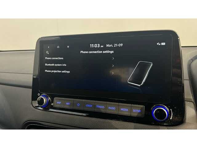 Hyundai KONA KONA 1.6 GDi Hybrid Premium 5dr DCT BLACK