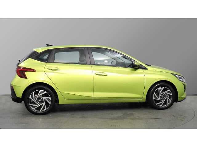 Hyundai I20 I20 1.0T GDi Advance [Nav] 5dr DCT Lucid Lime