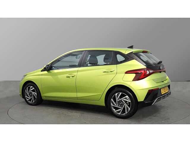 Hyundai I20 I20 1.0T GDi Advance [Nav] 5dr DCT Lucid Lime