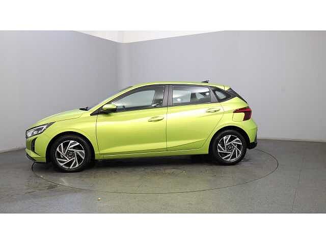 Hyundai I20 I20 1.0T GDi Advance [Nav] 5dr DCT Lucid Lime