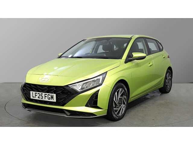 Hyundai I20 I20 1.0T GDi Advance [Nav] 5dr DCT Lucid Lime