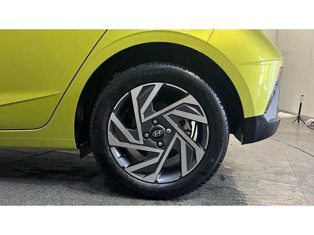 Hyundai I20 I20 1.0T GDi Advance [Nav] 5dr DCT Lucid Lime