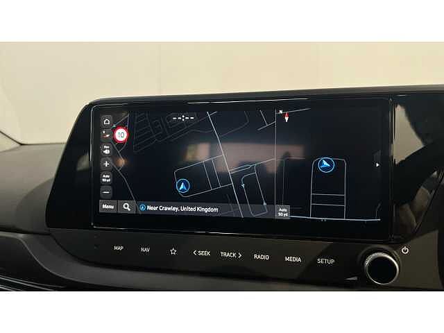 Hyundai I20 I20 1.0T GDi Advance [Nav] 5dr DCT Lucid Lime