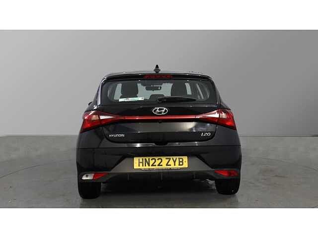 Hyundai I20 I20 1.0T GDi 48V MHD SE Connect 5dr DCT BLACK