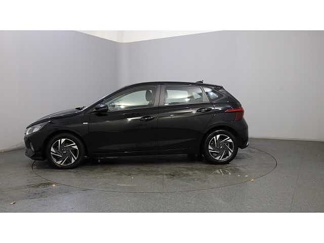 Hyundai I20 I20 1.0T GDi 48V MHD SE Connect 5dr DCT BLACK