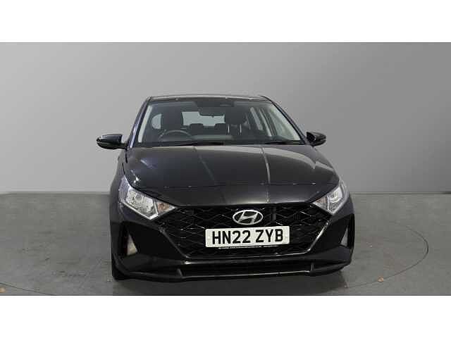 Hyundai I20 I20 1.0T GDi 48V MHD SE Connect 5dr DCT BLACK