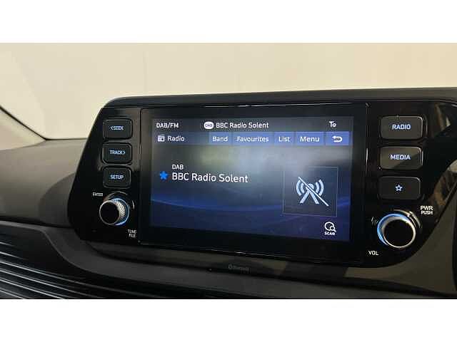 Hyundai I20 I20 1.0T GDi 48V MHD SE Connect 5dr DCT BLACK