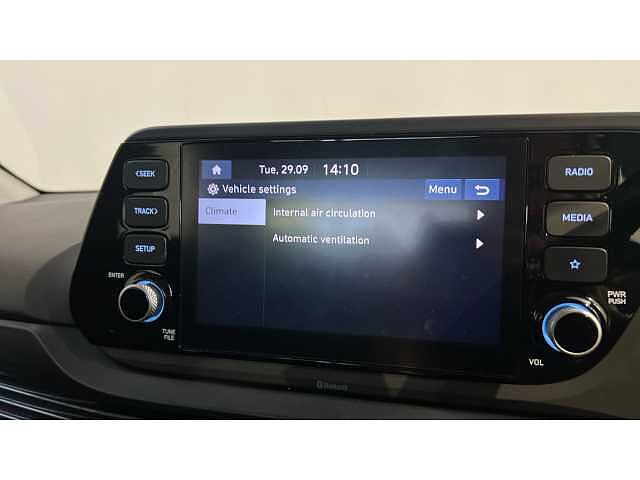 Hyundai I20 I20 1.0T GDi 48V MHD SE Connect 5dr DCT BLACK