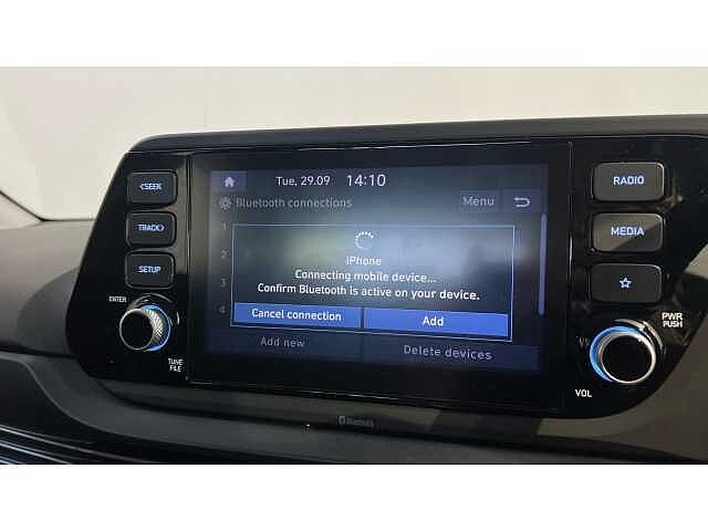Hyundai I20 I20 1.0T GDi 48V MHD SE Connect 5dr DCT BLACK
