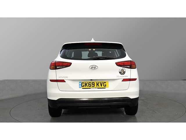 Hyundai TUCSON TUCSON 1.6 GDi S Connect 5dr 2WD WHITE