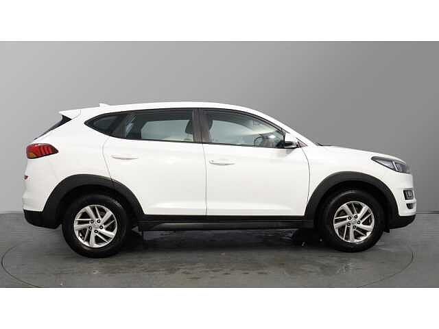 Hyundai TUCSON TUCSON 1.6 GDi S Connect 5dr 2WD WHITE