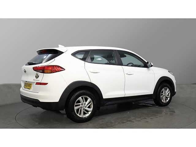 Hyundai TUCSON TUCSON 1.6 GDi S Connect 5dr 2WD WHITE
