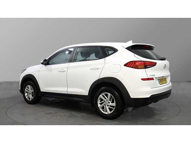Hyundai TUCSON TUCSON 1.6 GDi S Connect 5dr 2WD WHITE