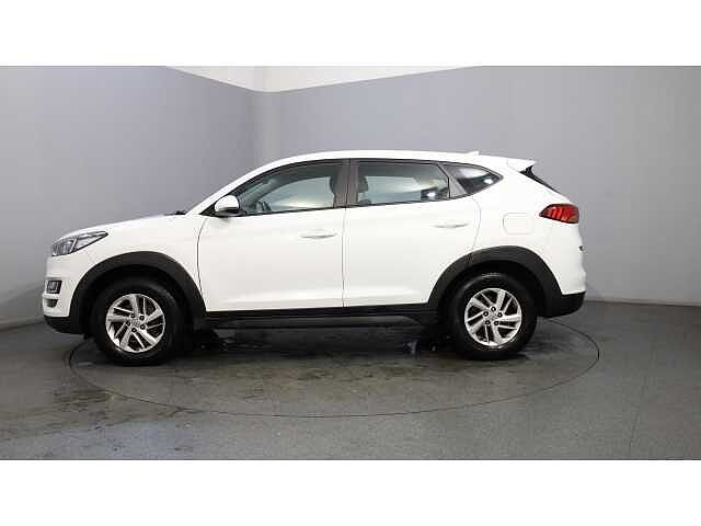 Hyundai TUCSON TUCSON 1.6 GDi S Connect 5dr 2WD WHITE