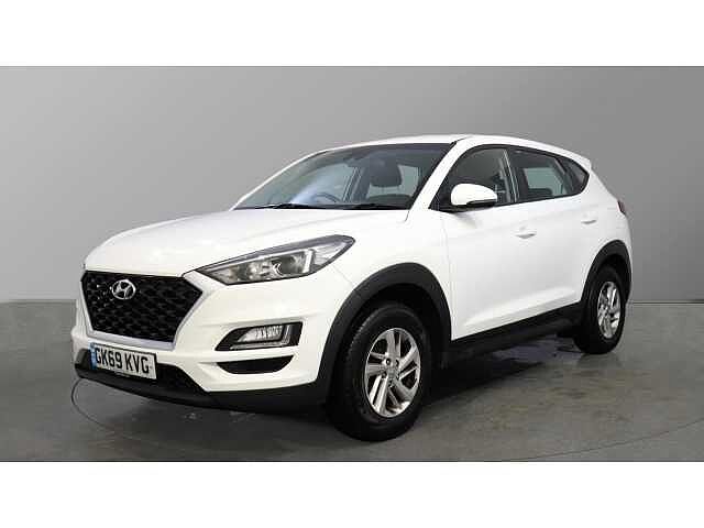 Hyundai TUCSON TUCSON 1.6 GDi S Connect 5dr 2WD WHITE