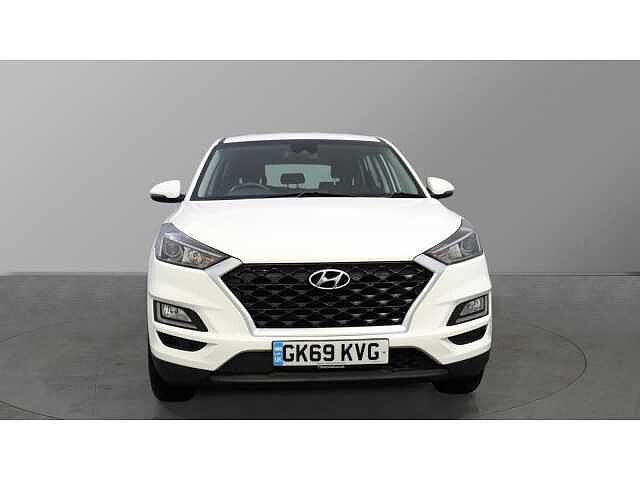 Hyundai TUCSON TUCSON 1.6 GDi S Connect 5dr 2WD WHITE