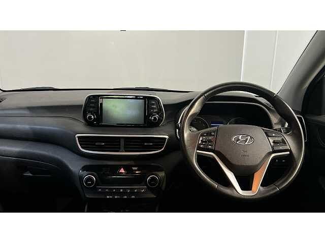 Hyundai TUCSON TUCSON 1.6 GDi S Connect 5dr 2WD WHITE