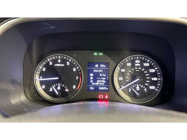Hyundai TUCSON TUCSON 1.6 GDi S Connect 5dr 2WD WHITE