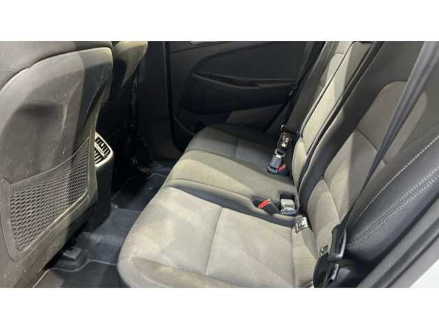 Hyundai TUCSON TUCSON 1.6 GDi S Connect 5dr 2WD WHITE