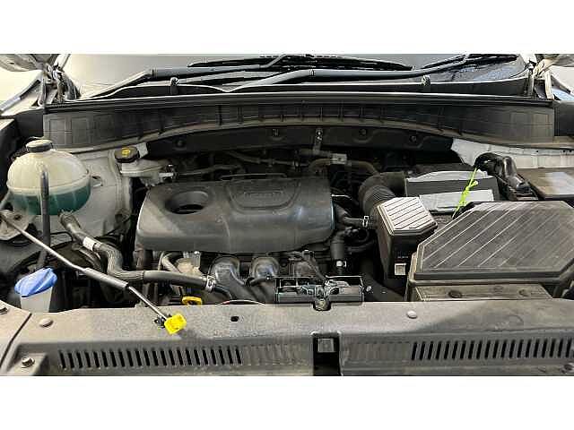 Hyundai TUCSON TUCSON 1.6 GDi S Connect 5dr 2WD WHITE