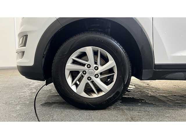 Hyundai TUCSON TUCSON 1.6 GDi S Connect 5dr 2WD WHITE