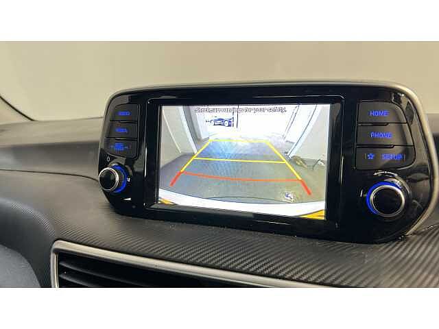 Hyundai TUCSON TUCSON 1.6 GDi S Connect 5dr 2WD WHITE