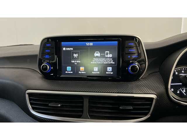 Hyundai TUCSON TUCSON 1.6 GDi S Connect 5dr 2WD WHITE