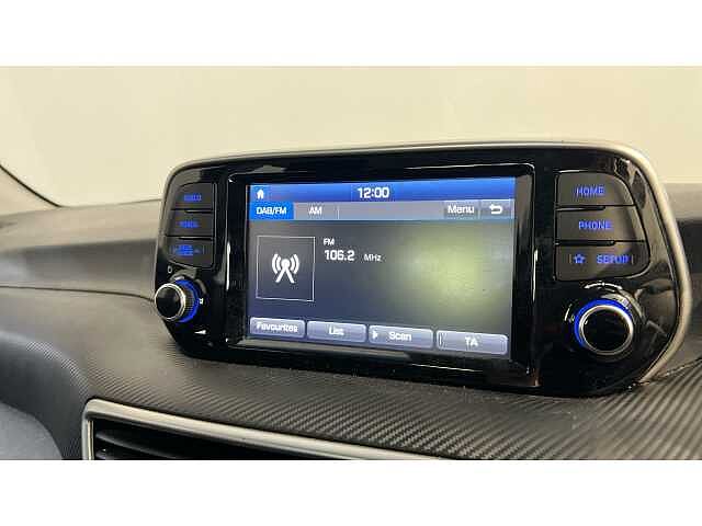 Hyundai TUCSON TUCSON 1.6 GDi S Connect 5dr 2WD WHITE