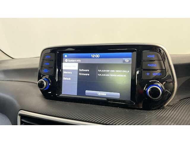 Hyundai TUCSON TUCSON 1.6 GDi S Connect 5dr 2WD WHITE