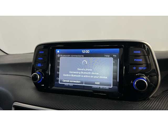 Hyundai TUCSON TUCSON 1.6 GDi S Connect 5dr 2WD WHITE