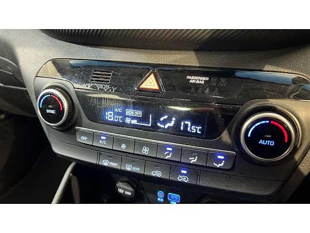 Hyundai TUCSON TUCSON 1.6 GDi S Connect 5dr 2WD WHITE