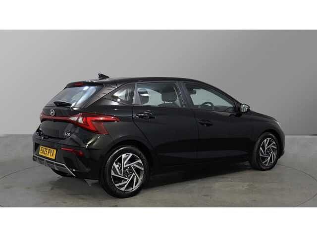 Hyundai I20 I20 1.0T GDi Advance [Nav] 5dr Phantom Black