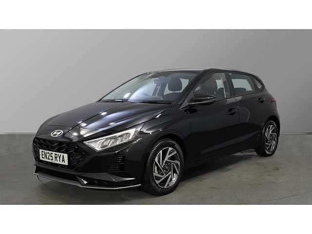 Hyundai I20 I20 1.0T GDi Advance [Nav] 5dr Phantom Black