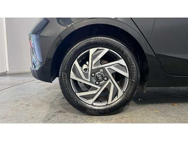 Hyundai I20 I20 1.0T GDi Advance [Nav] 5dr Phantom Black