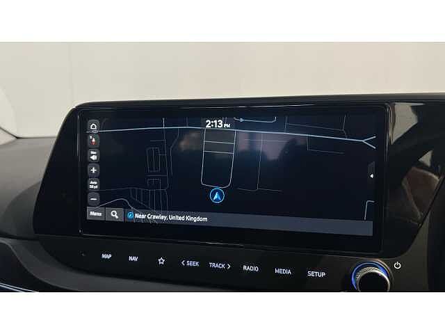 Hyundai I20 I20 1.0T GDi Advance [Nav] 5dr Phantom Black