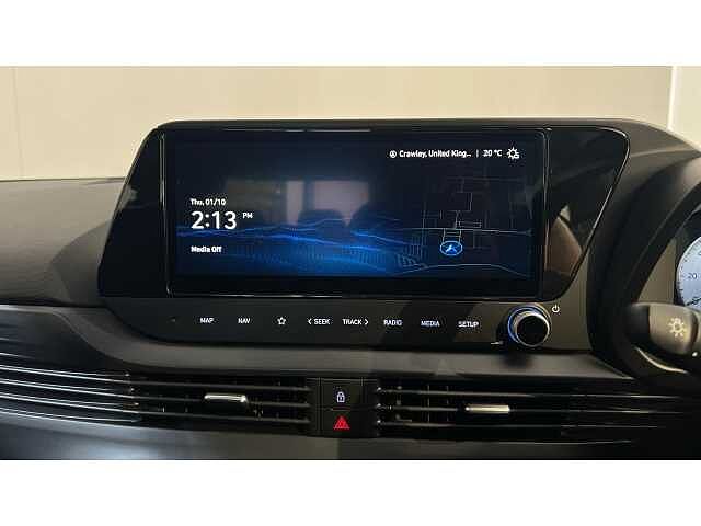 Hyundai I20 I20 1.0T GDi Advance [Nav] 5dr Phantom Black