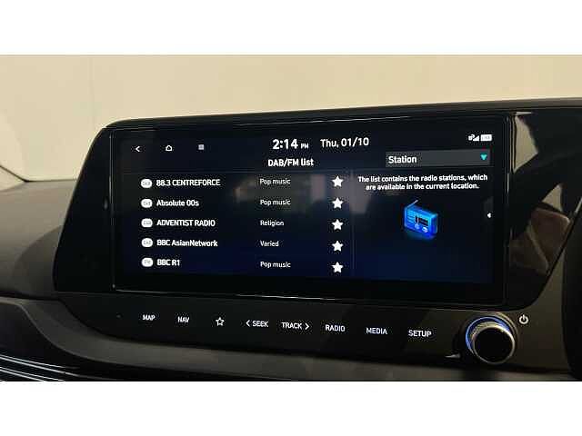 Hyundai I20 I20 1.0T GDi Advance [Nav] 5dr Phantom Black