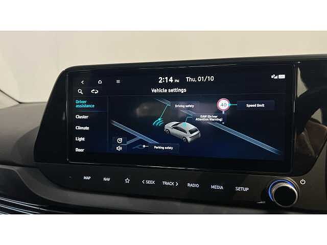Hyundai I20 I20 1.0T GDi Advance [Nav] 5dr Phantom Black